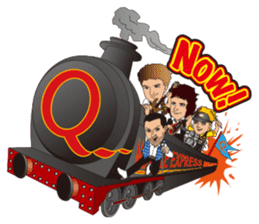 Queen Official Sticker sticker #12441019