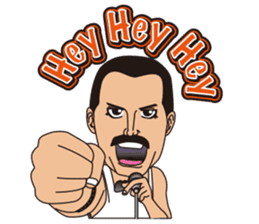 Queen Official Sticker sticker #12441022