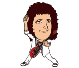 Queen Official Sticker sticker #12441033