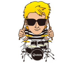 Queen Official Sticker sticker #12441035