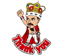 Queen Official Sticker sticker #12441036