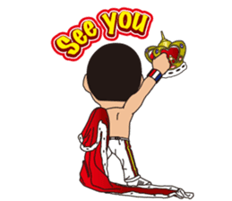 Queen Official Sticker sticker #12441037