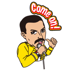 Queen Official Sticker sticker #12441039