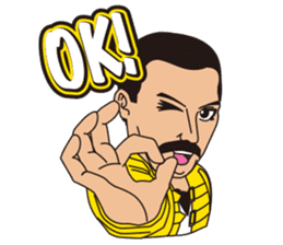 Queen Official Sticker sticker #12441040