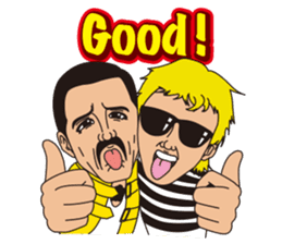 Queen Official Sticker sticker #12441042