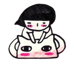 Miss Hug sticker #12441292