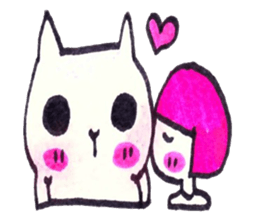 Miss Hug sticker #12441297