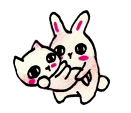 Miss Hug sticker #12441301