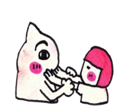 Miss Hug sticker #12441303