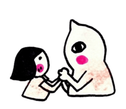 Miss Hug sticker #12441306