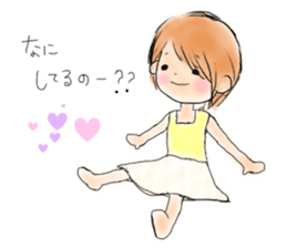 sweet country girls sticker #12441407