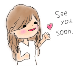 sweet country girls sticker #12441408