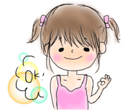 sweet country girls sticker #12441409