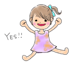 sweet country girls sticker #12441410