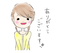 sweet country girls sticker #12441414