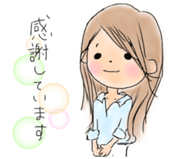 sweet country girls sticker #12441416