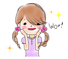 sweet country girls sticker #12441417