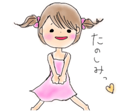 sweet country girls sticker #12441418