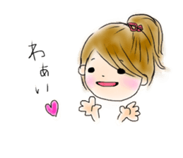 sweet country girls sticker #12441419