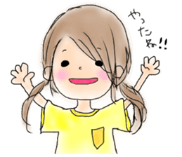 sweet country girls sticker #12441420