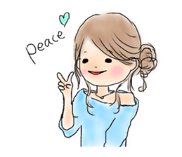 sweet country girls sticker #12441421