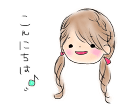 sweet country girls sticker #12441422