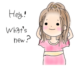 sweet country girls sticker #12441423