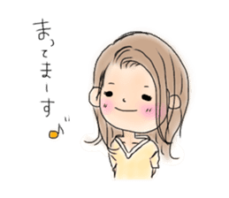 sweet country girls sticker #12441424