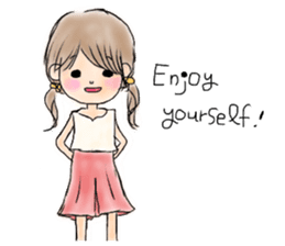 sweet country girls sticker #12441425