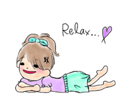 sweet country girls sticker #12441426