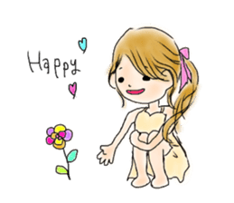 sweet country girls sticker #12441427