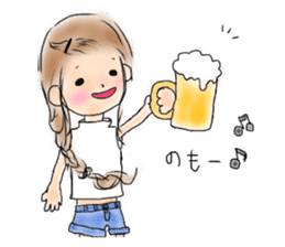 sweet country girls sticker #12441428