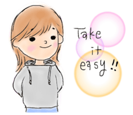 sweet country girls sticker #12441435