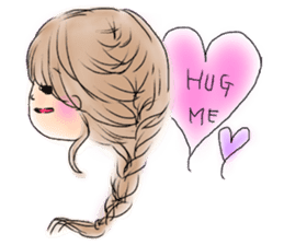 sweet country girls sticker #12441437