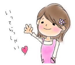 sweet country girls sticker #12441439