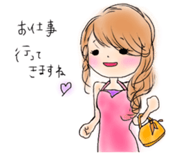 sweet country girls sticker #12441441