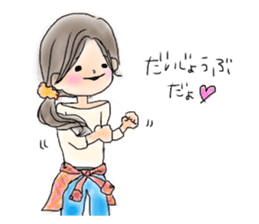 sweet country girls sticker #12441442