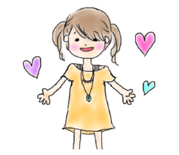 sweet country girls sticker #12441444