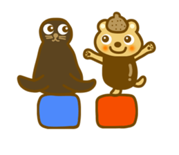 Sticker to use to travel to Noboribetsu sticker #12441875