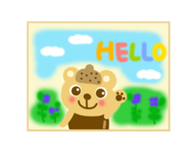 Sticker to use to travel to Noboribetsu sticker #12441877