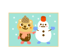 Sticker to use to travel to Noboribetsu sticker #12441884