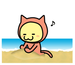 Ohanahan summer version sticker #12441951