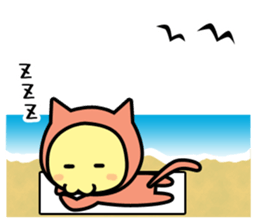 Ohanahan summer version sticker #12441952