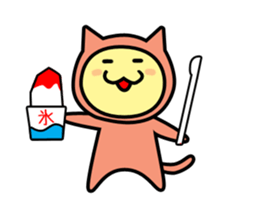 Ohanahan summer version sticker #12441967