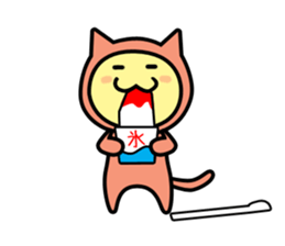 Ohanahan summer version sticker #12441968