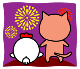 Ohanahan summer version sticker #12441971