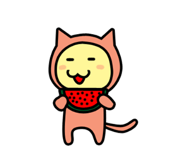 Ohanahan summer version sticker #12441972