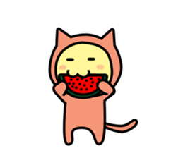 Ohanahan summer version sticker #12441973