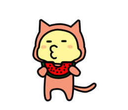 Ohanahan summer version sticker #12441974