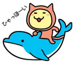 Ohanahan summer version sticker #12441982